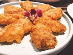 蛋黄鸡翅-新白鹿餐厅(虹桥南丰城店)