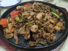 铁板猪杂-标记美食新鲜猪杂(兴南大道店)