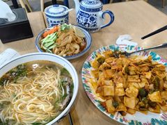 -西部马华清真兰州牛肉面·烧烤夜市(上地店)