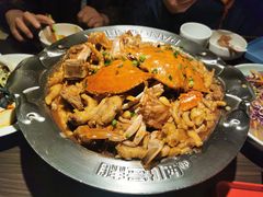 -胖哥俩肉蟹煲(石家庄长安万达店)