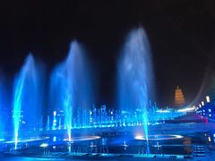 -大雁塔北广场音乐喷泉