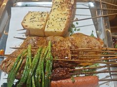 -杨老头鲜货烧烤(太古里店)