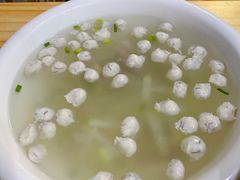 冬瓜瘦肉丸子汤-斯丹姜母鸭·古法干香(涂门街总店)