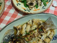 一鱼两吃-龙桥私厨·姜花菊花过桥鱼·顺德菜(容桂店)