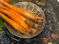 鲜活竹签虾-厝味火锅·潮汕卤水火锅(十一合店)