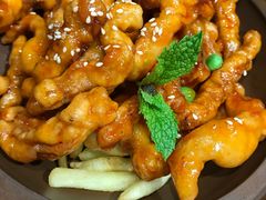 糖醋里脊-北京老铺烤鸭(老城根店)