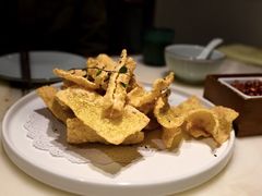 咸蛋黄荞麦锅巴-精典一号民间菜