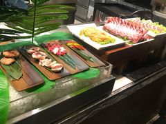自助取餐区-长春高新益田福朋喜来登酒店·宜客乐标帜餐厅