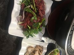 -牛味道炭火烤肉(湖前总店)