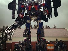 变形金刚-上海长兴岛郊野公园