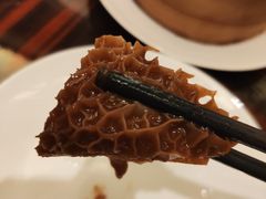 蚝皇酱金钱肚-夏宫中餐厅(香格里拉大酒店)