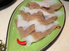 双色毛肚-一叶一世界·素食餐厅(锦华万达店)