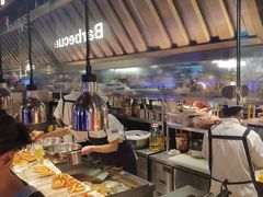 自助取餐区-盛江山自助料理(太原街万达店)