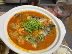 鱼头泡饼-八张桌子(老店)