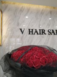 -V HAIR SALON造型