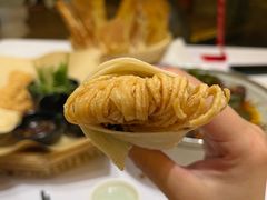 烙馍卷馓子-大张烙馍村(三环南路旗舰店)