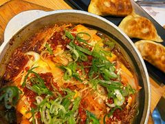 海鲜葱饼-姜虎东白丁烤肉(虹桥天地店)