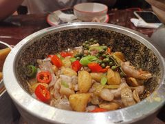 石锅牛蛙-新白鹿餐厅(爱琴海购物中心店)