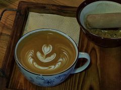 冲绳拿铁-春庄咖啡SpringHues(钟楼小区店)