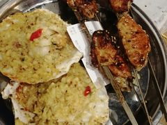 -宝记烧烤·碳锅羊肉·羊蝎子火锅·夜食社(文体路创始店)