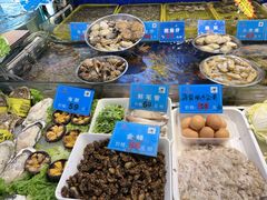 -乔家小院•非遗驴肉•本地小海鲜(滨河路店)