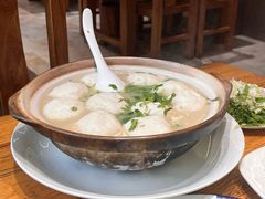 -滨海小渔村·海肠捞饭·鲅鱼水饺·特色老火鱼丸汤(华田店)