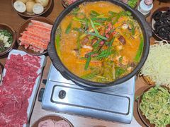 -黔有有贵州酸汤夺夺粉火锅(五味十字店)