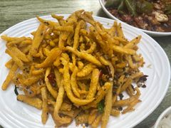 干煸藕丝-卢庄(江汉路店)