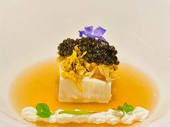 鱼子酱配帝王蟹啫喱和日本豆腐-yokocho上横町·日本食街(深业上城店)