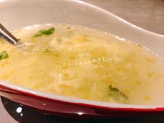 鸡蛋甩袖汤-华竹饭店(中央大街店)