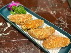 蛋黄鸡翅-新白鹿餐厅(爱琴海购物中心店)
