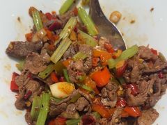 辣皮子炒牛肉-西贝(无锡万象城店)