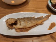 干炸五香黄鱼-山东宾馆·齐鲁苑餐厅