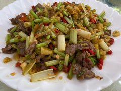 野山椒牛肉-湘里湘亲饭店(闸坡店)