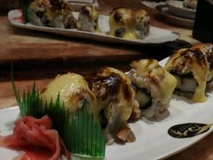 芝士三文鱼寿司-万岁寿司(万国店)