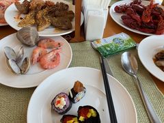 -视界美食自助餐厅·石家庄希尔顿酒店