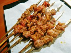 原味羊肉串-姜武烧烤(赛格广场店)