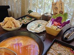 -花菇朵·云山雀 ll 野生菌火锅·精品云南菜(万柳店)