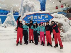 -长沙湘江冰雪世界