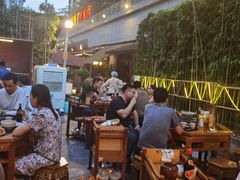大堂-捞锅坝子老火锅(汽博中心店)