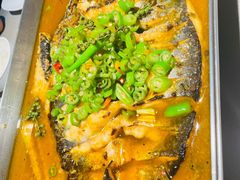 青花椒烤鱼-半天妖烤鱼(芝罘万达店)