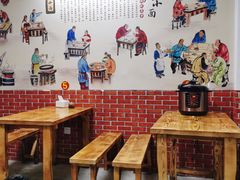 大堂-胖胖板凳面