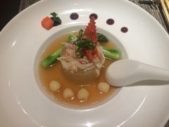 北海道鲜鳕场蟹脚烩浓鸡汤-新同乐鱼翅酒家(美丽华店)