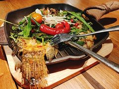 香茅草烤罗非鱼-云海肴·汽锅鸡·云南菜(天山百盛优客店)