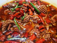 川味爆猪肝-树根餐厅(招远路店)
