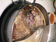 -左庭右院鲜牛肉火锅(浦江欢乐颂店)