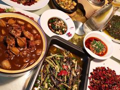 烧椒过水鱼-周三的情书花园餐厅(江北店)