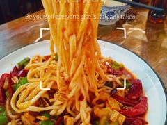 -香辣爆肚面(钟楼店)