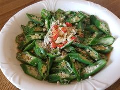 葱油秋葵-丰乐餐厅·始于1999·本地老字号