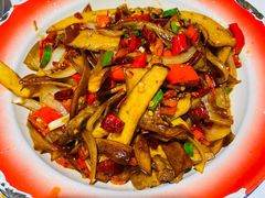 爆炒杏鲍菇-遇见老南昌-柴火灶(顺外路店)